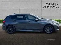 Used BMW 116 M Sport 2021 Grey Hatchback