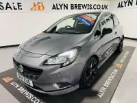 Second-hand Vauxhall Corsa Edition 2015 Gri Hatchback