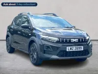 New Dacia Sandero Essentiel 110 HP (80 kW) 2026 Black Hatchback