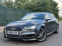 Used Audi S3 Sportback 310 HP (228 kW) 2016 Grey Hatchback