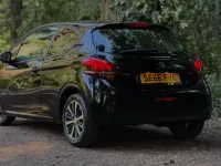 Used Peugeot 208 Active 2017 Black Hatchback