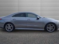 Used Mercedes CLA180 AMG Line Premium Plus 136 HP (100 kW) 2022 Mountain grey Sedan
