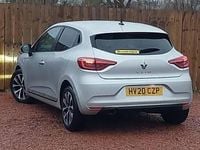 Used Renault Clio V Iconic 100 HP (73 kW) 2020 Silver Hatchback