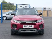 Begagnad Land Rover Range Rover evoque SE 2017 Röd Kombi