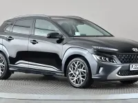 Used Hyundai Kona Ultimate 141 HP (103 kW) 2022 Black SUV