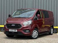 Used Ford Transit Custom Limited 170 HP (125 kW) 2022 Red Van
