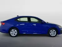 Used Skoda Octavia SE Technology 110 HP (80 kW) 2022 Blue Hatchback