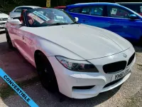 Used BMW Z4 M Sport 2011 White Cabriolet