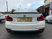 Used BMW 220 M Sport 190 HP (139 kW) 2015 White Coupe