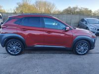 Used Hyundai Kona 141 HP (103 kW) 2019 Red SUV