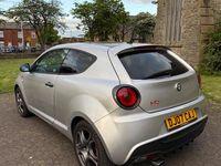 Used Alfa Romeo MiTo Quadrifoglio Verde 105 HP (77 kW) 2015 Silver Hatchback