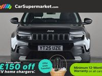 Used Jeep Avenger Altitude 101 HP (74 kW) 2025 Black SUV