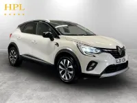 Used Renault Captur Version S 100 HP (73 kW) 2020 White SUV