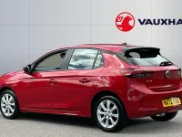 Used Vauxhall Corsa Design Edition 75 HP (55 kW) 2022 Blue Hatchback