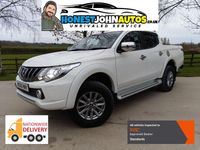 Used Mitsubishi L200 181 HP (133 kW) 2019 White Pickup