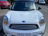Used Mini Cooper 122 HP (89 kW) 2012 White Hatchback