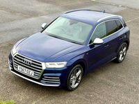 Used Audi SQ5 Comfort 354 HP (260 kW) 2018 Blue SUV
