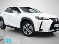 Used Lexus UX 300e 150 kW (204 HP) 2024 White SUV