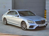 Used Mercedes S350 Executive 2019 Silver Sedan