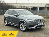 Used Volvo XC90 Inscription 2017 Grey SUV