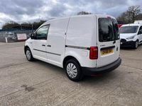 Used VW Caddy Startline 102 HP (75 kW) 2018 White MPV