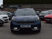 Used Kia Niro 141 HP (103 kW) 2017 Blue SUV