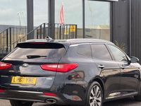 Used Kia Optima 141 HP (103 kW) 2017 Blue Estate