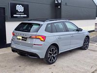 Used Skoda Kamiq Monte Carlo 150 HP (110 kW) 2021 Grey SUV