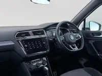 Used VW Tiguan Allspace R-line 150 HP (110 kW) 2018 White SUV