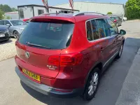 Used VW Tiguan SE 2012 Red SUV