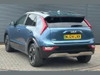 Used Kia e-Niro 150 kW (204 HP) 2024 Blue SUV