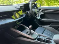 Used Audi A3 S-Line 150 HP (110 kW) 2024 Blue Sedan