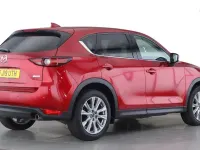 Used Mazda CX-5 Inclusive 150 HP (110 kW) 2019 Red SUV