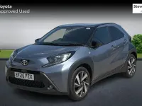 Used Toyota Aygo X 72 HP (52 kW) 2025 Grey SUV