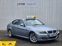 Used BMW 318 Exclusive 2010 Blue Sedan