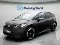 Begagnad VW ID.3 Pro 150 kW (204 HK) 2021 Grå Halvkombi