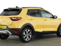 Used Kia Stonic GT-Line 2024 Yellow SUV