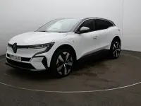 Używany Renault Megane E-Tech Techno 160 kW (218 KM) 2022 Biały Hatchback
