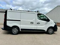 Used Vauxhall Vivaro S 2018 White