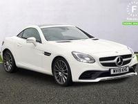 Used Mercedes SLC180 AMG line 156 HP (114 kW) 2019 White Cabriolet