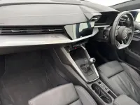 Used Audi A3 S-Line 147 HP (108 kW) 2022 Blue Sedan