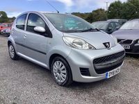 Used Peugeot 107 68 HP (50 kW) 2011 Silver Hatchback
