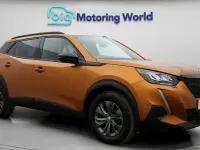 Used Peugeot 2008 Active+ 101 HP (74 kW) 2023 Orange SUV