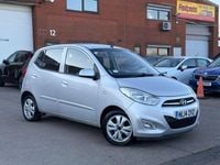 Used Hyundai i10 Active 2014 Silver Hatchback