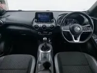 Used Nissan Juke N-Connecta 114 HP (83 kW) 2023 White SUV