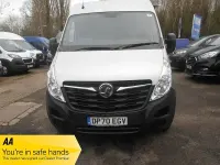 Used Vauxhall Movano 2020 Silver