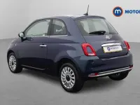 Used Fiat 500 69 HP (50 kW) 2024 Blue Hatchback