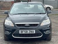 Used Ford Focus Cabriolet 2009 Black Cabriolet