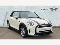 Used Mini Cooper Cabriolet Classic 136 HP (100 kW) 2021 White Cabriolet