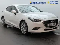 Used Mazda 3 Inclusive 120 HP (88 kW) 2018 White Hatchback